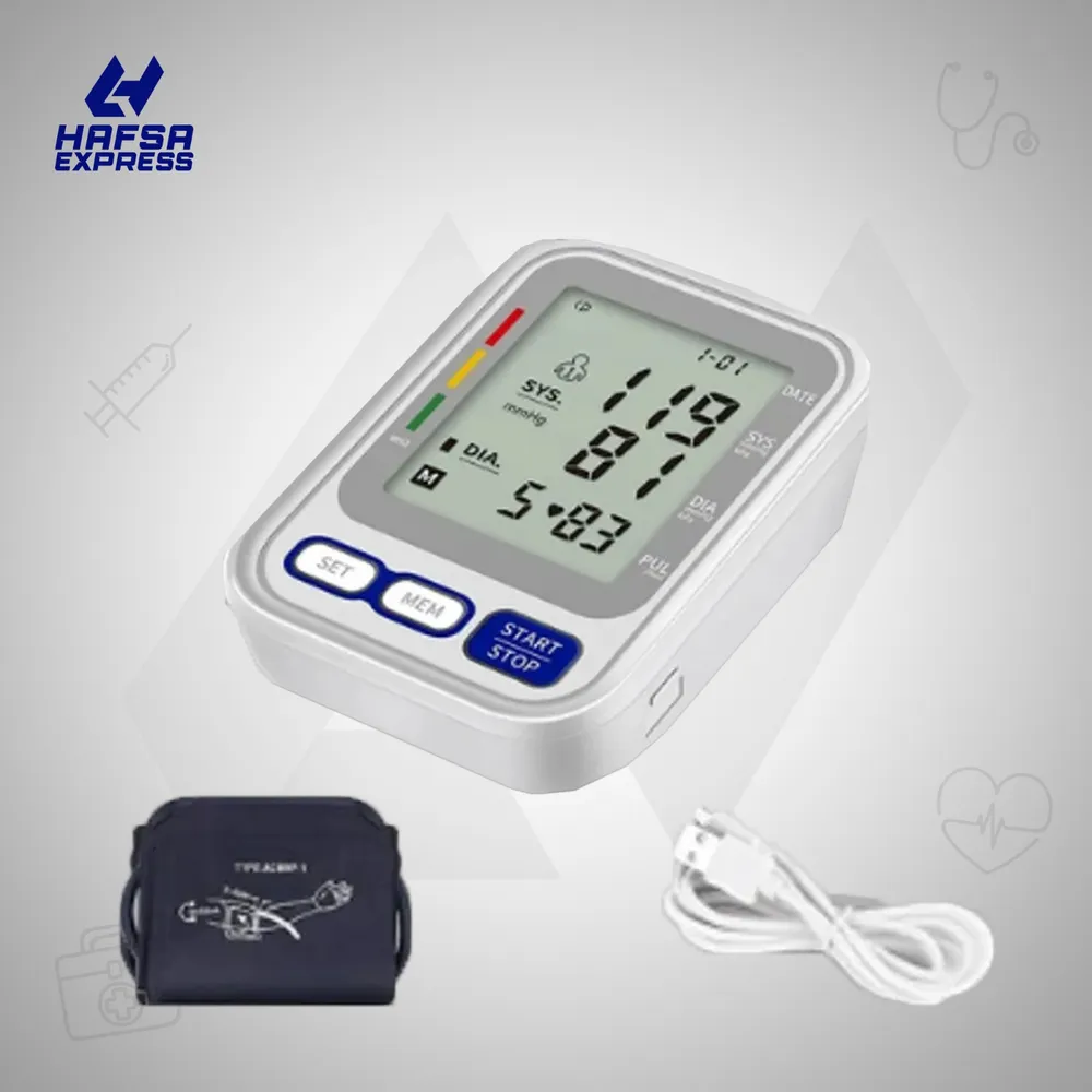 Silvia Electronic Digital Blood pressure Machine-image